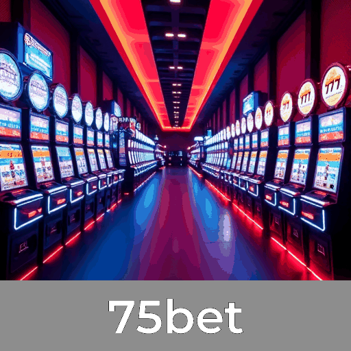 75bet: Slots - Alta RTP, Jogos de Mesa - Estratégia, Dealers Ao Vivo - Imersão Total